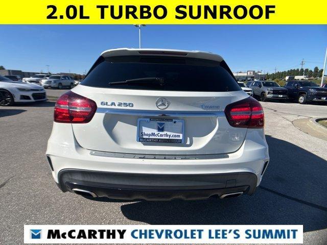 used 2018 Mercedes-Benz GLA 250 car, priced at $14,000