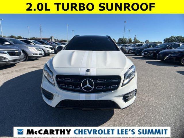 used 2018 Mercedes-Benz GLA 250 car, priced at $14,000