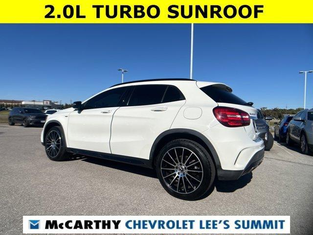 used 2018 Mercedes-Benz GLA 250 car, priced at $14,000