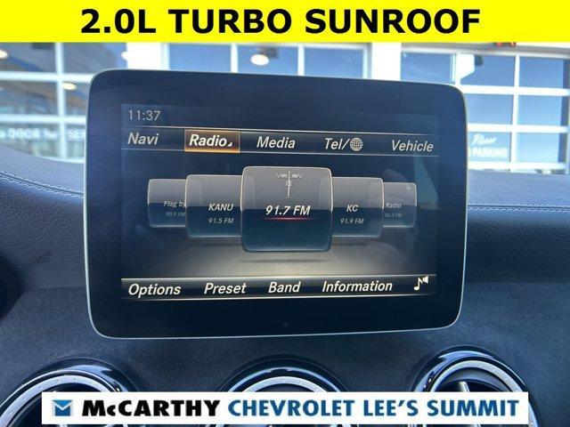 used 2018 Mercedes-Benz GLA 250 car, priced at $14,000