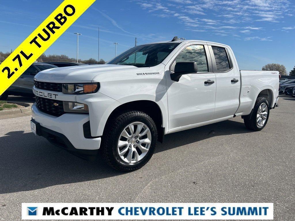 used 2021 Chevrolet Silverado 1500 car, priced at $27,100