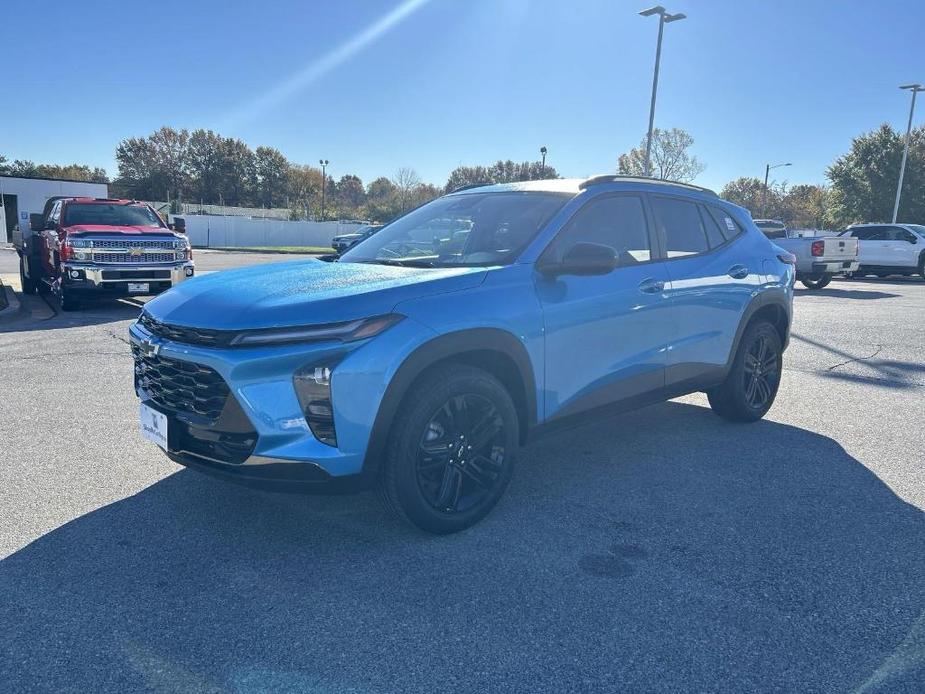 new 2025 Chevrolet Trax car, priced at $26,835