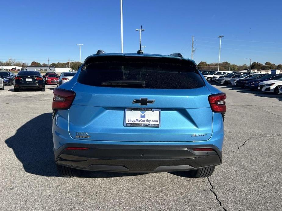 new 2025 Chevrolet Trax car, priced at $26,835