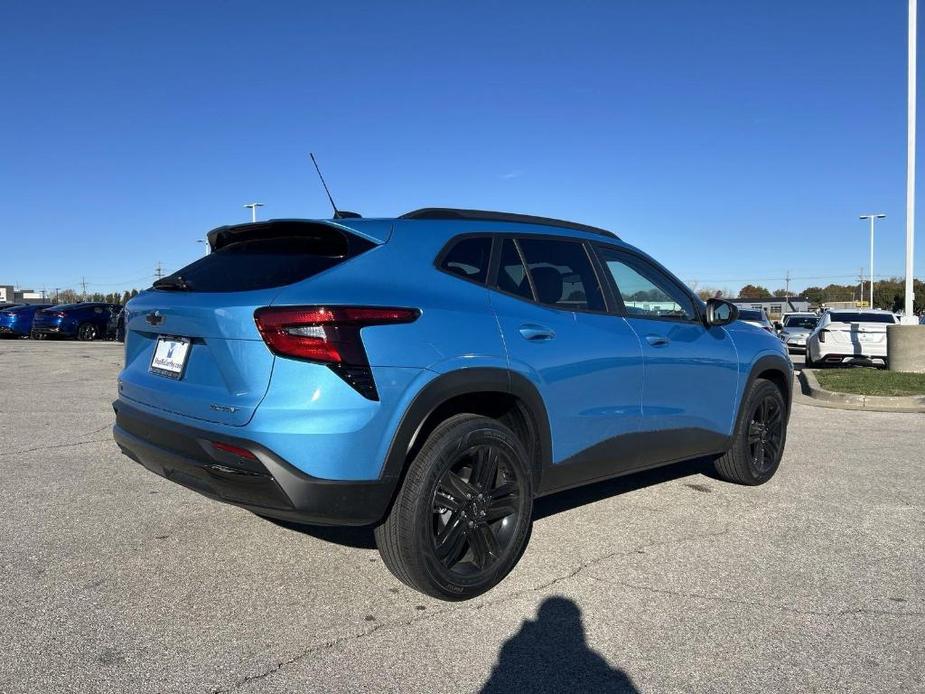 new 2025 Chevrolet Trax car, priced at $26,835