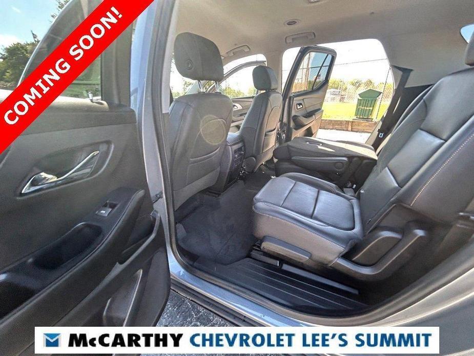 used 2021 Chevrolet Traverse car, priced at $24,000