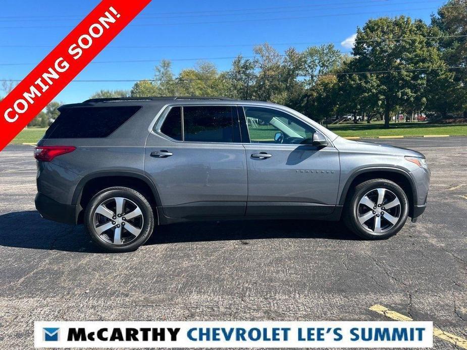 used 2021 Chevrolet Traverse car, priced at $24,000