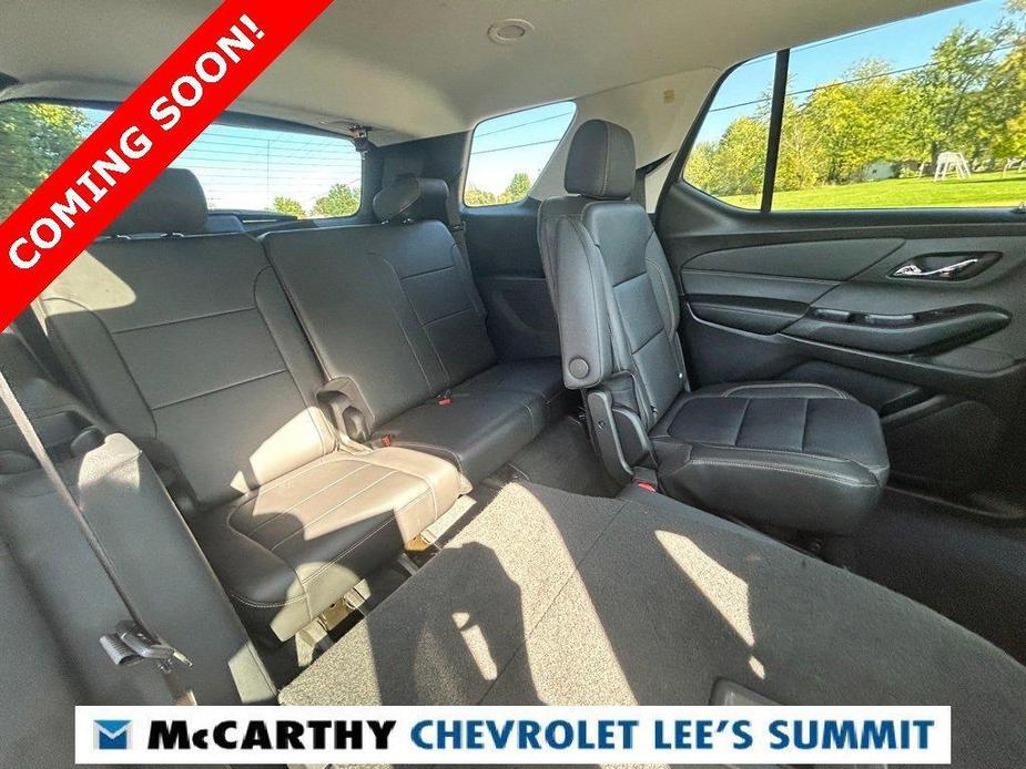 used 2021 Chevrolet Traverse car, priced at $24,000