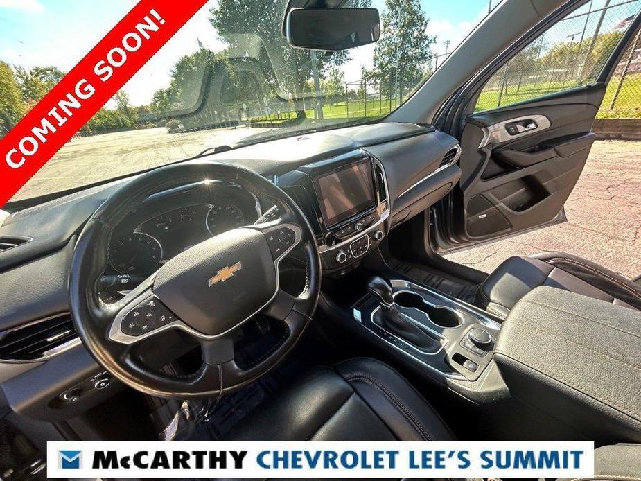 used 2021 Chevrolet Traverse car, priced at $24,000