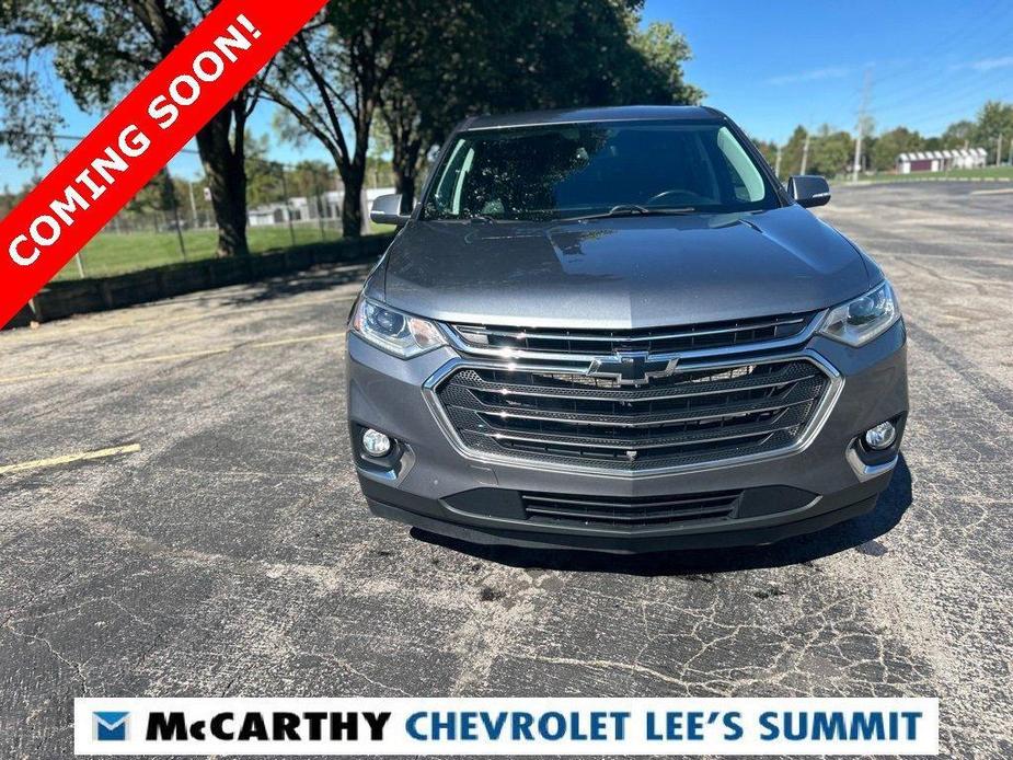 used 2021 Chevrolet Traverse car, priced at $24,000