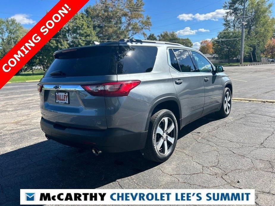 used 2021 Chevrolet Traverse car, priced at $24,000