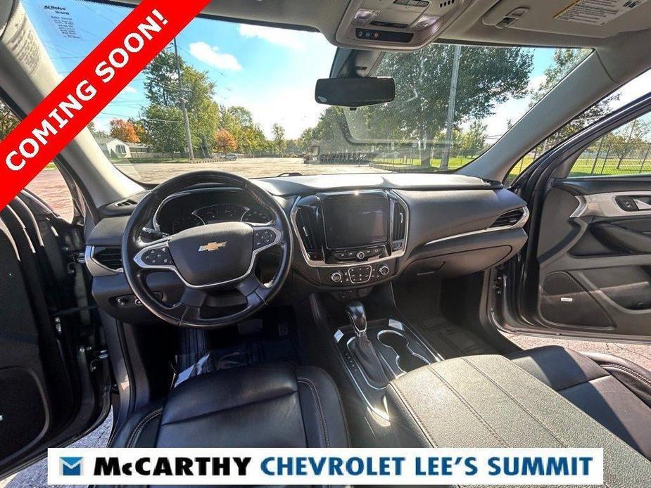 used 2021 Chevrolet Traverse car, priced at $24,000