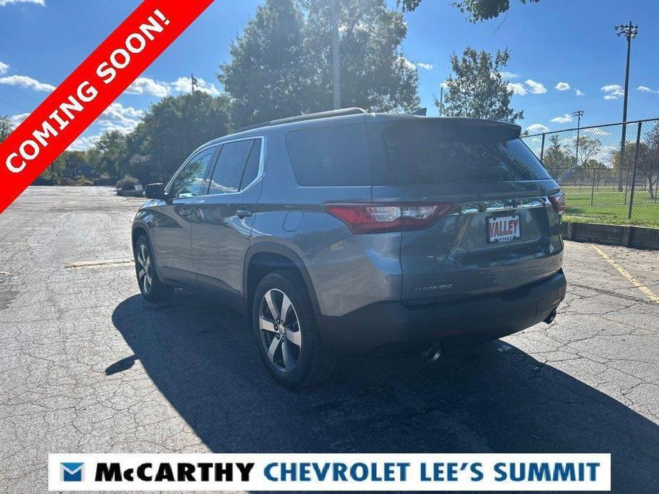 used 2021 Chevrolet Traverse car, priced at $24,000