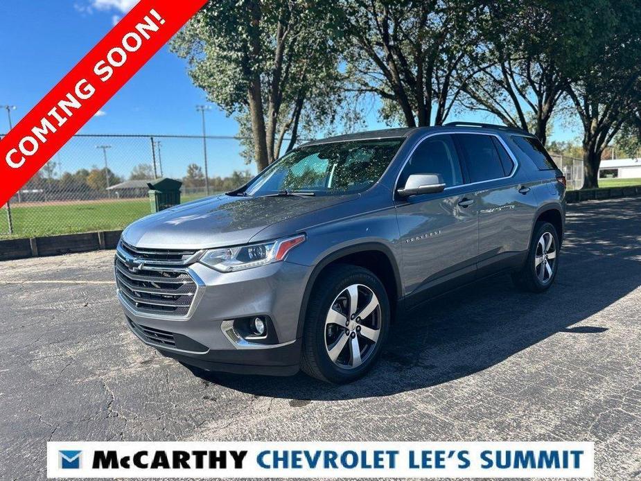 used 2021 Chevrolet Traverse car, priced at $24,000