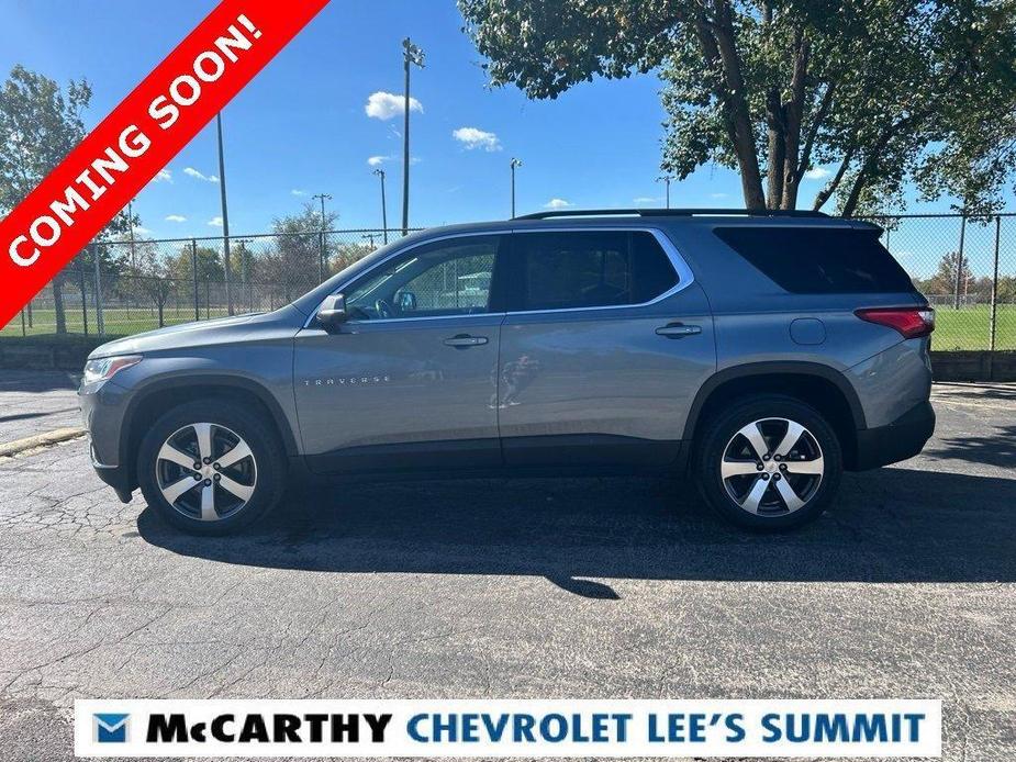 used 2021 Chevrolet Traverse car, priced at $24,000