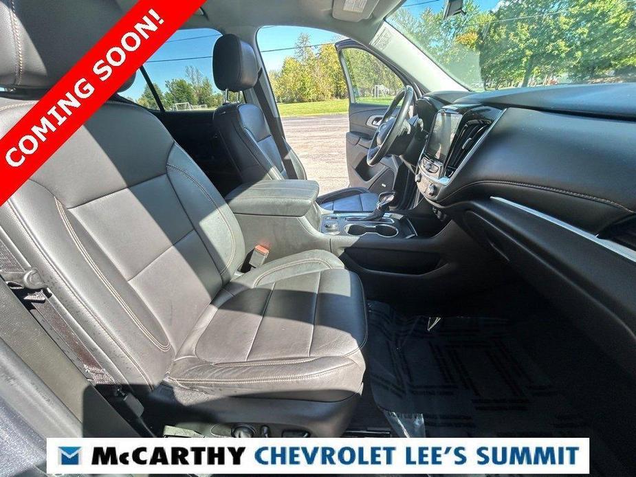 used 2021 Chevrolet Traverse car, priced at $24,000