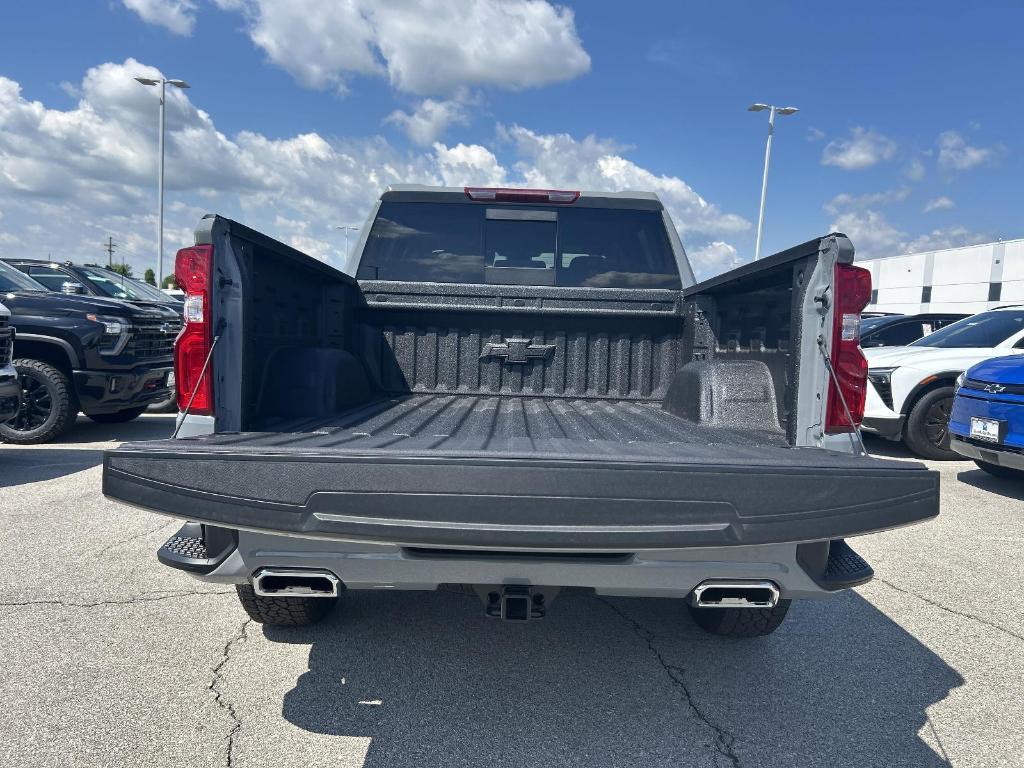 new 2025 Chevrolet Silverado 1500 car, priced at $57,670