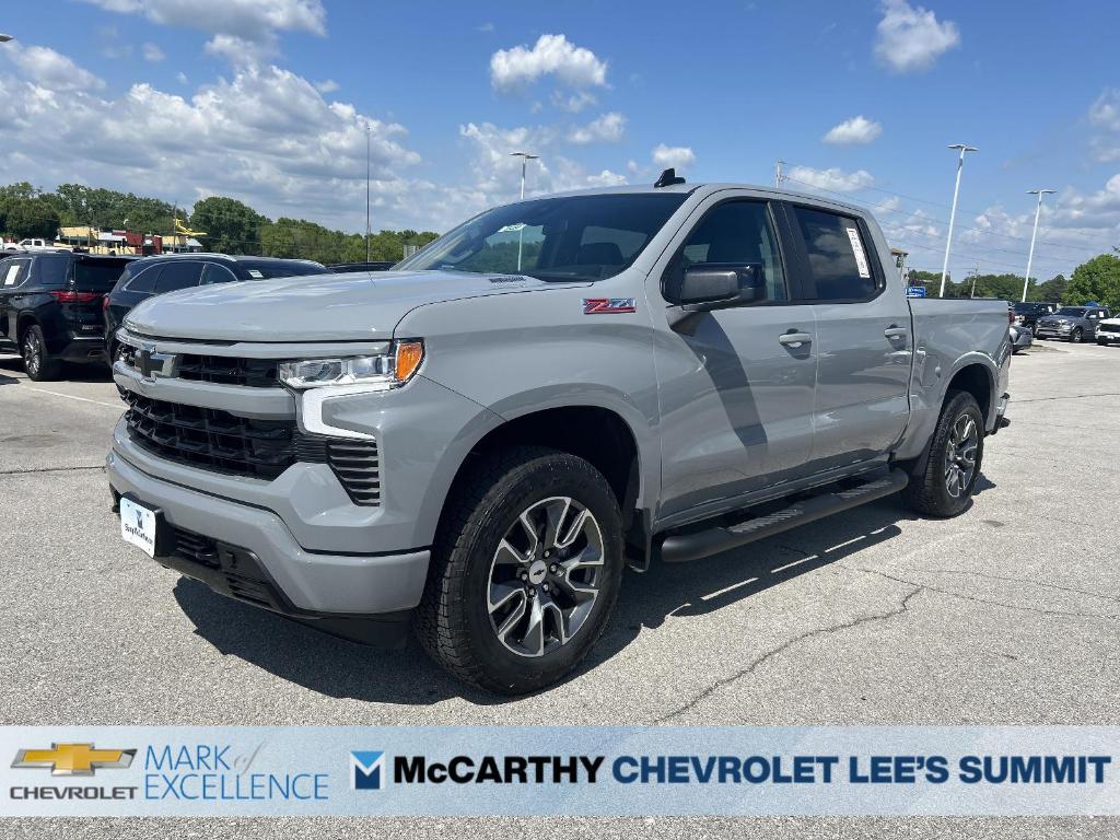 new 2025 Chevrolet Silverado 1500 car, priced at $56,670