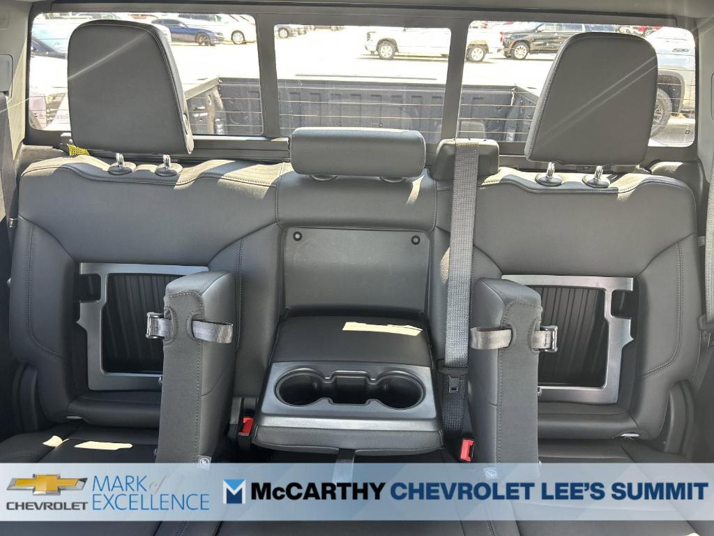 new 2025 Chevrolet Silverado 1500 car, priced at $56,670