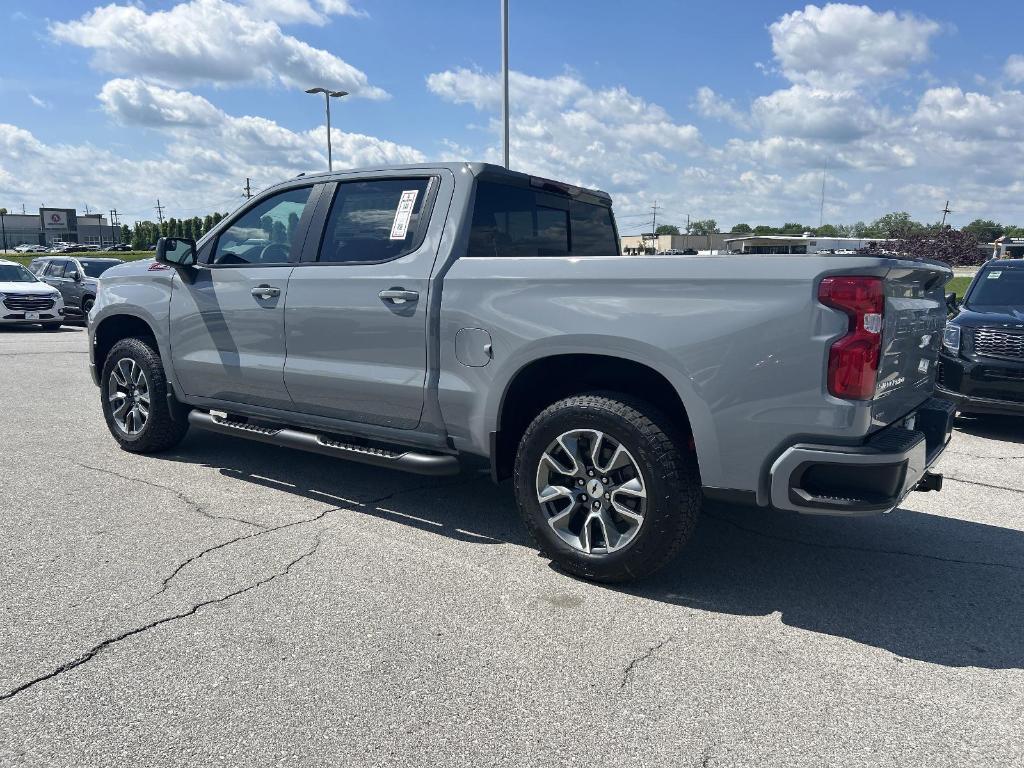 new 2025 Chevrolet Silverado 1500 car, priced at $57,670