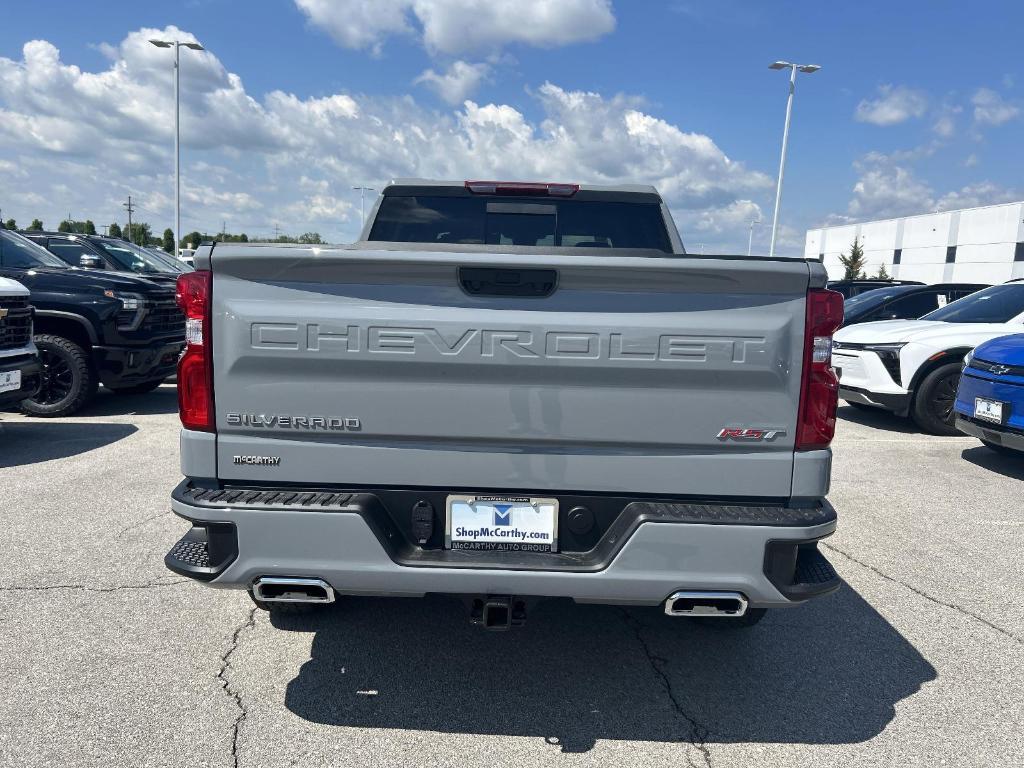 new 2025 Chevrolet Silverado 1500 car, priced at $57,670