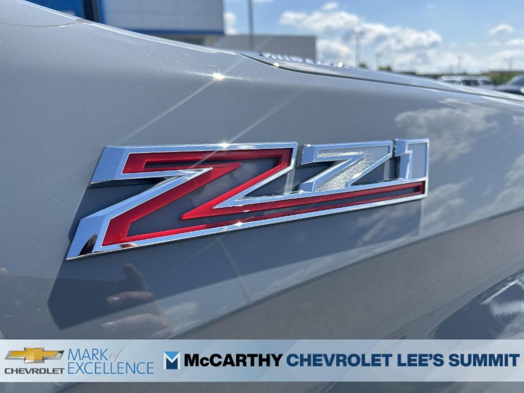 new 2025 Chevrolet Silverado 1500 car, priced at $56,670