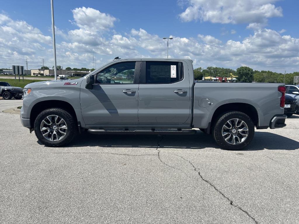 new 2025 Chevrolet Silverado 1500 car, priced at $57,670