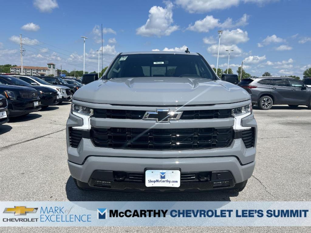 new 2025 Chevrolet Silverado 1500 car, priced at $56,670