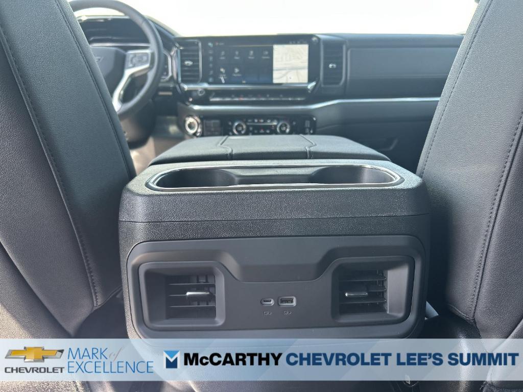 new 2025 Chevrolet Silverado 1500 car, priced at $56,670