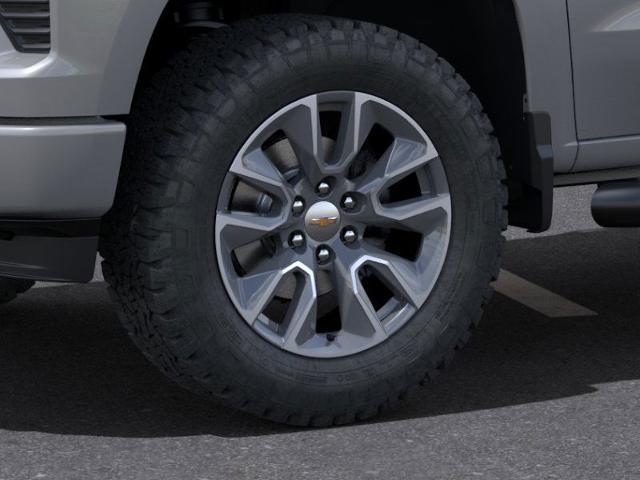 new 2025 Chevrolet Silverado 1500 car, priced at $58,420
