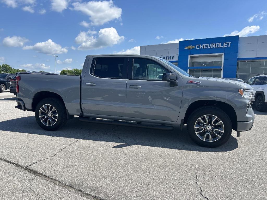 new 2025 Chevrolet Silverado 1500 car, priced at $57,670