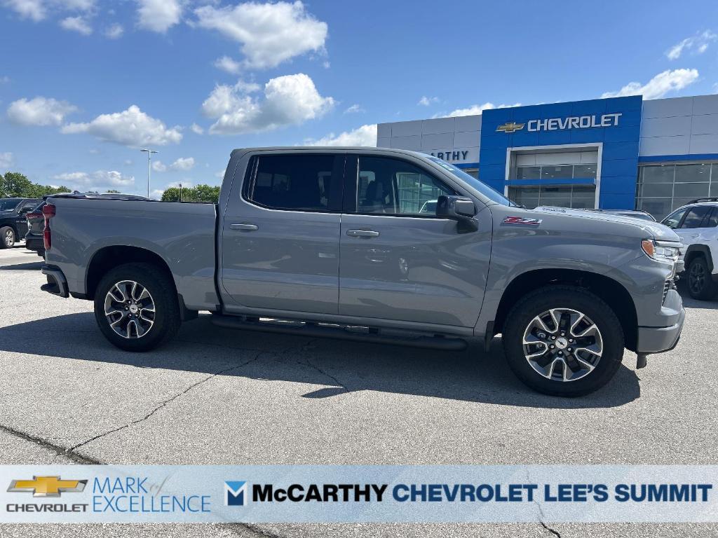 new 2025 Chevrolet Silverado 1500 car, priced at $56,670