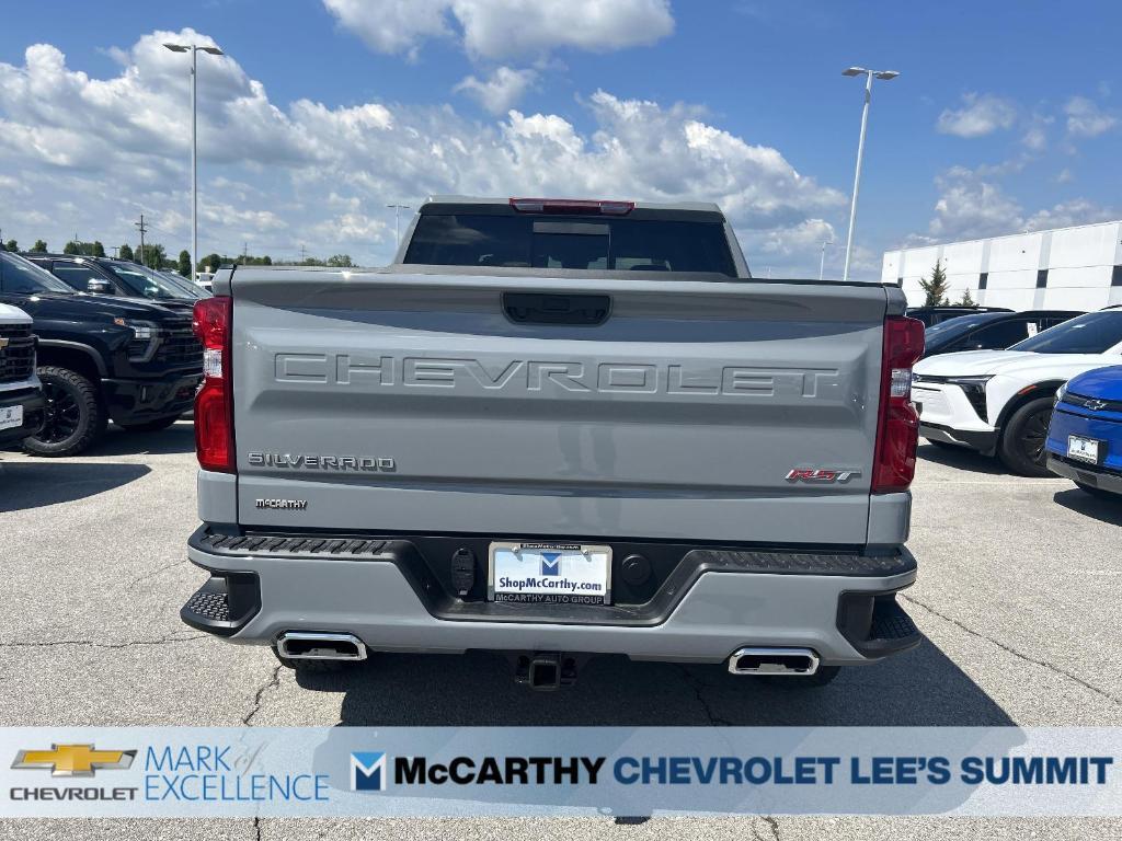 new 2025 Chevrolet Silverado 1500 car, priced at $56,670
