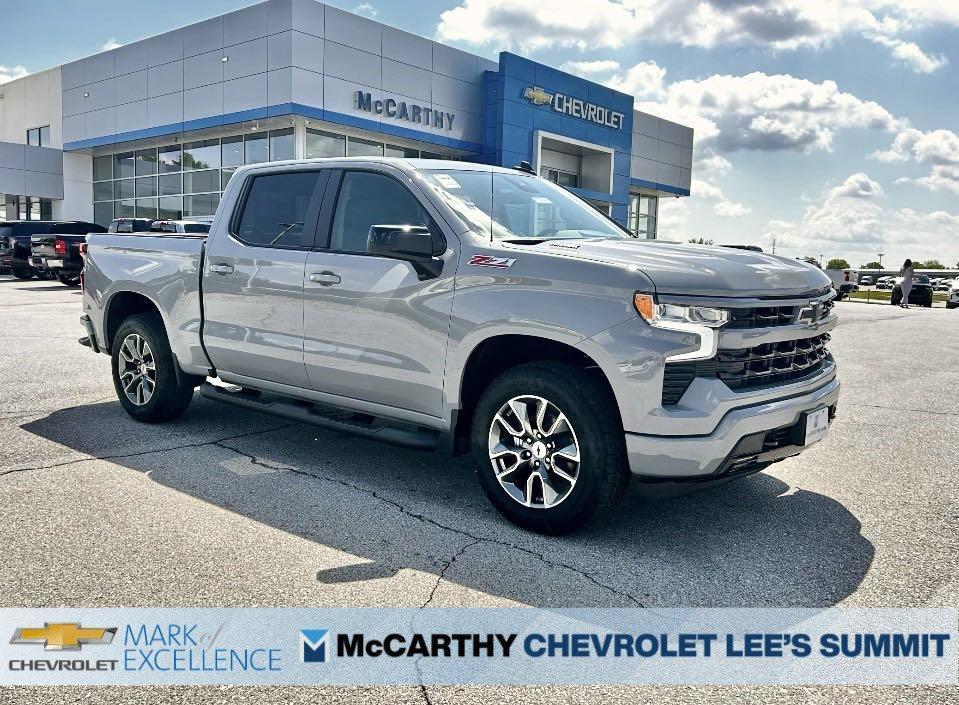 new 2025 Chevrolet Silverado 1500 car, priced at $56,670