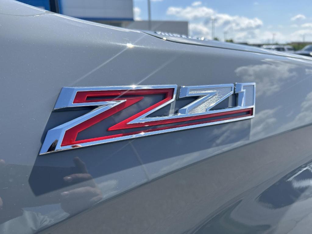 new 2025 Chevrolet Silverado 1500 car, priced at $57,670