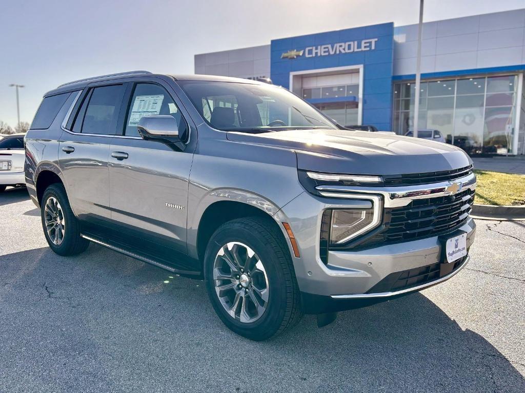 new 2025 Chevrolet Tahoe car, priced at $64,595