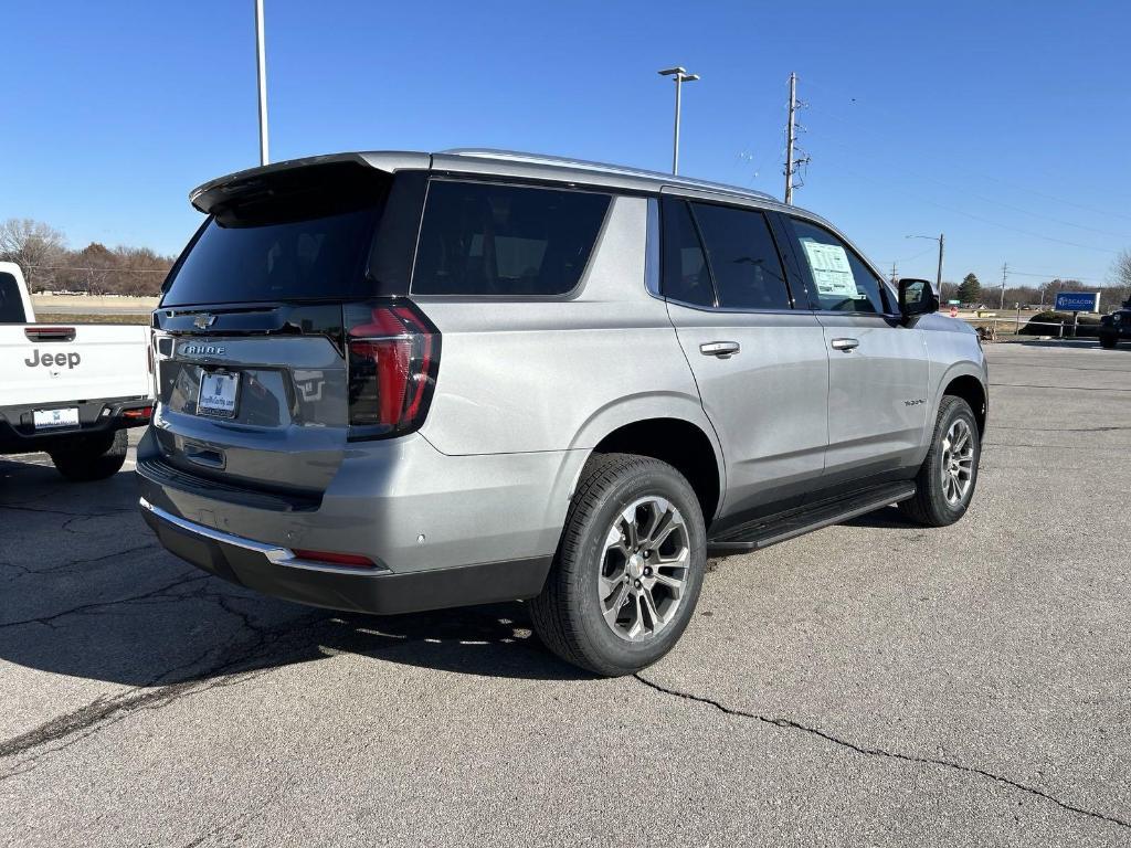 new 2025 Chevrolet Tahoe car, priced at $64,595