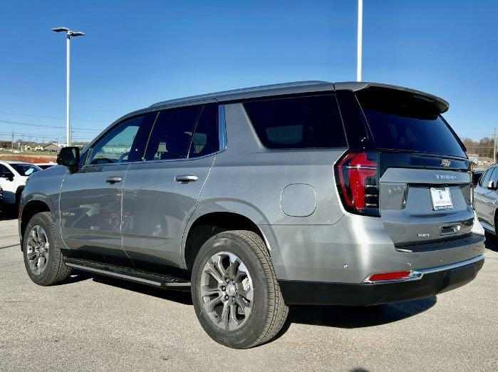 new 2025 Chevrolet Tahoe car, priced at $64,595