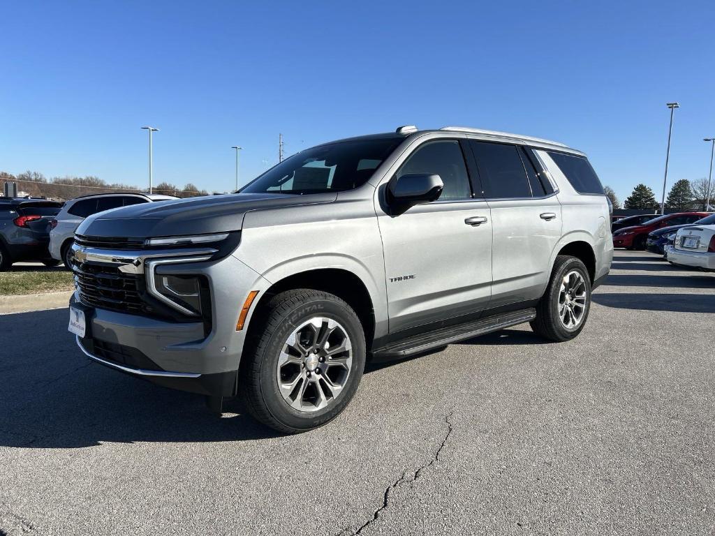 new 2025 Chevrolet Tahoe car, priced at $64,595