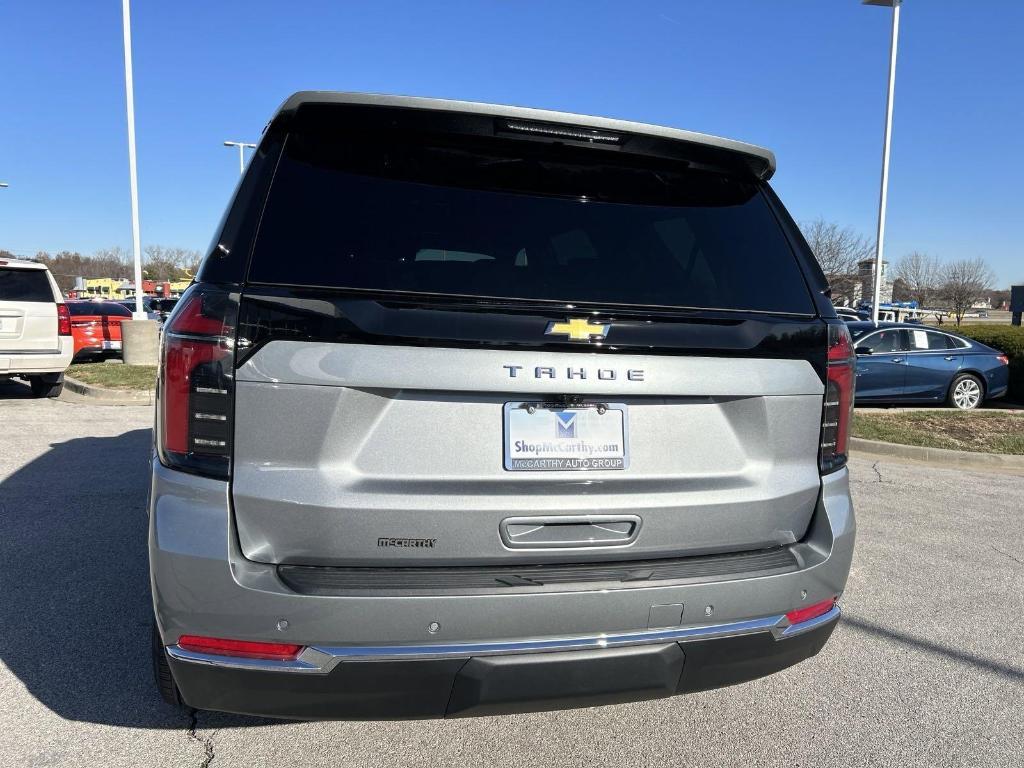 new 2025 Chevrolet Tahoe car, priced at $64,595