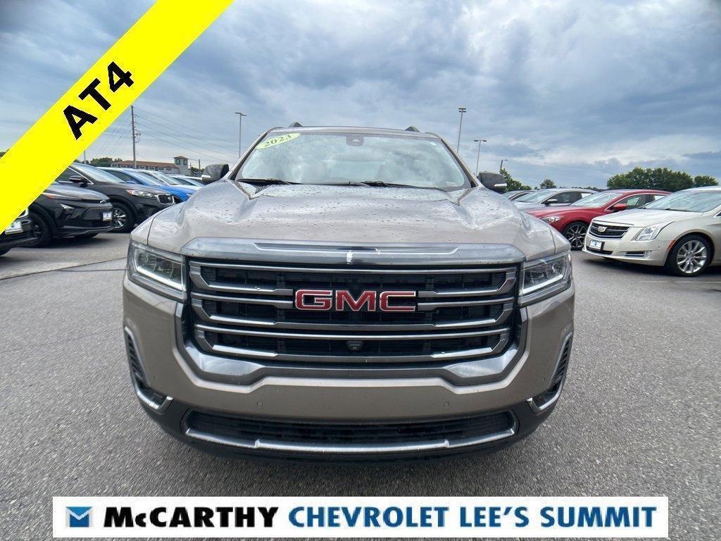used 2023 GMC Acadia car, priced at $33,300