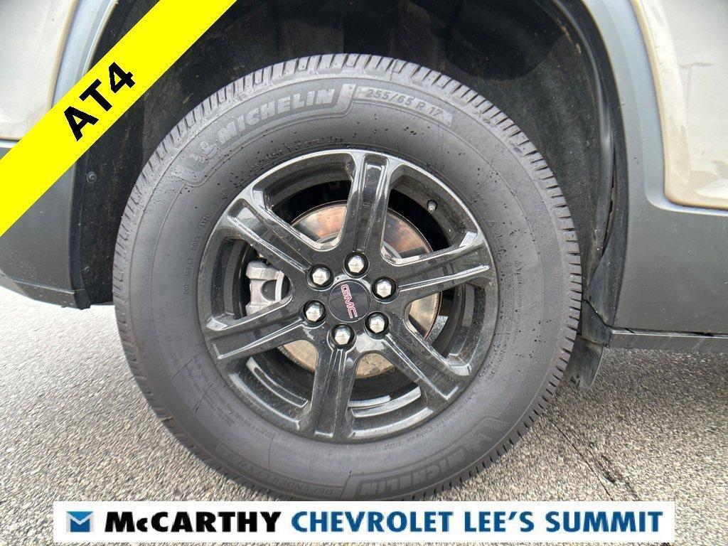used 2023 GMC Acadia car, priced at $33,300