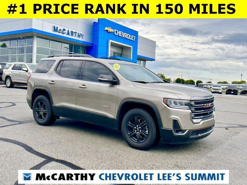 used 2023 GMC Acadia car, priced at $32,000
