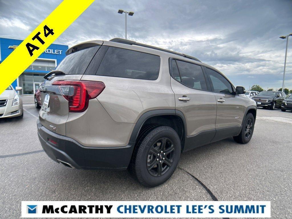used 2023 GMC Acadia car, priced at $33,300