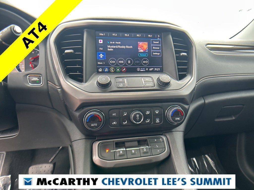 used 2023 GMC Acadia car, priced at $33,300