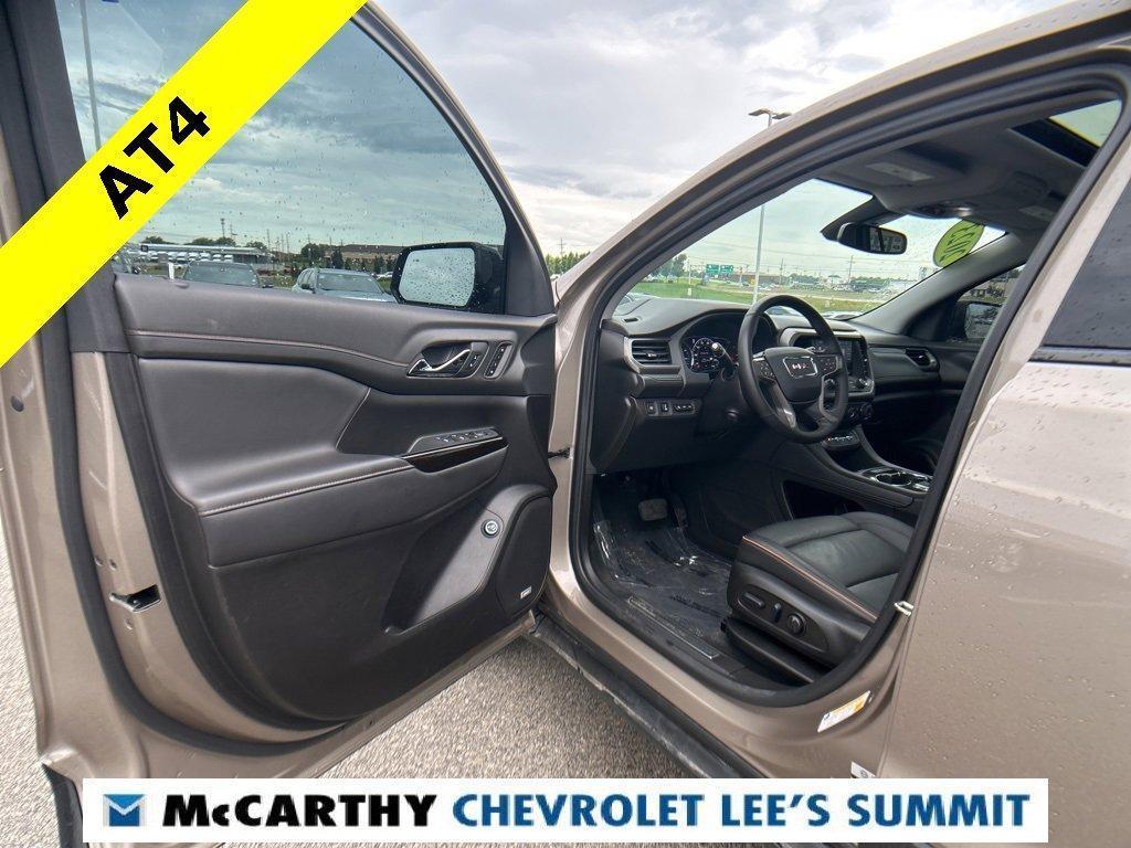 used 2023 GMC Acadia car, priced at $33,300