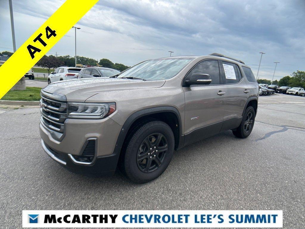 used 2023 GMC Acadia car, priced at $33,300