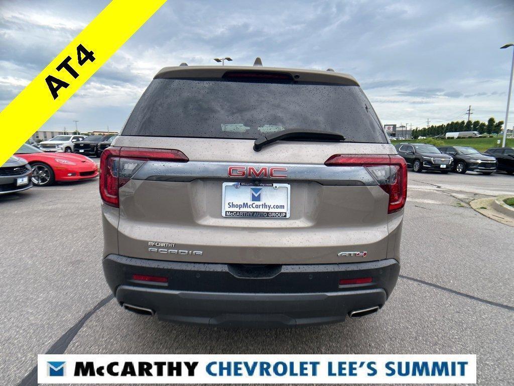used 2023 GMC Acadia car, priced at $33,300