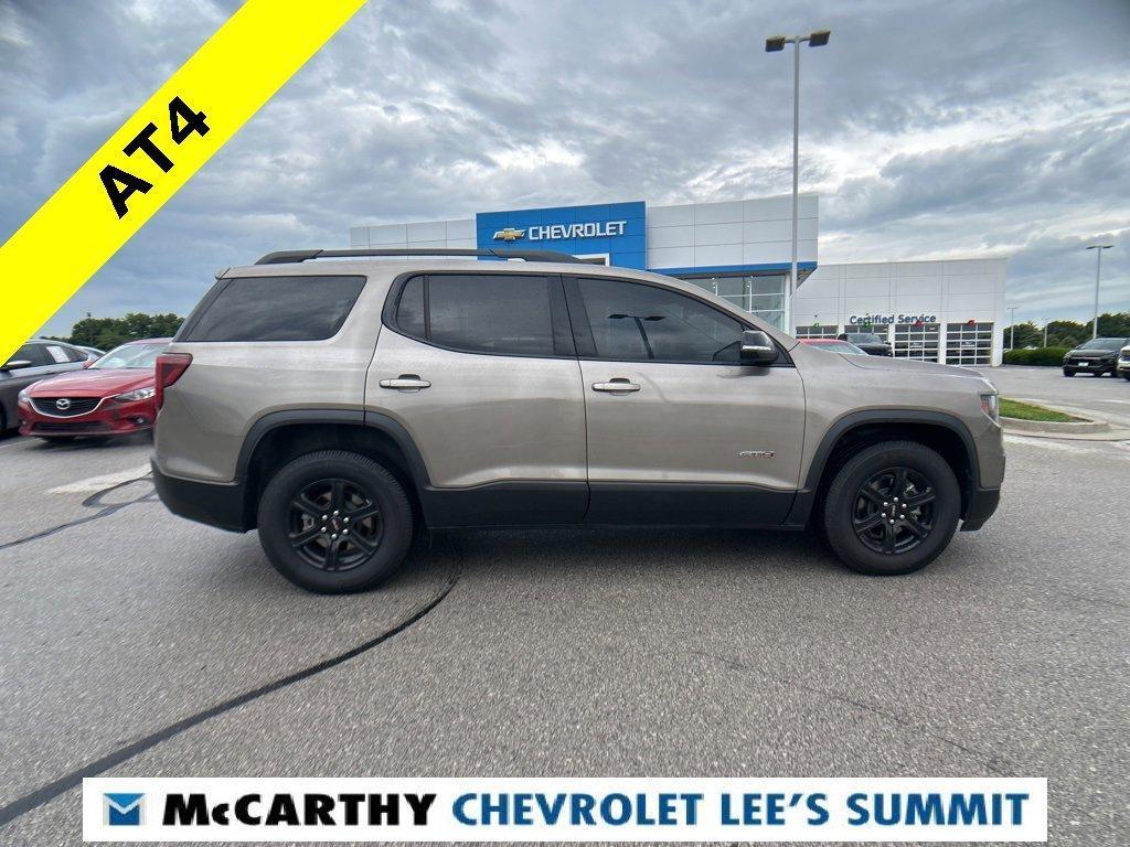 used 2023 GMC Acadia car, priced at $33,300
