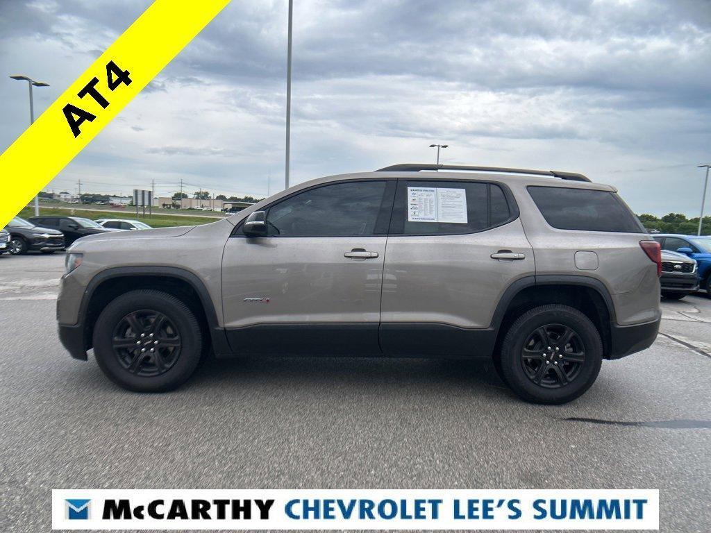 used 2023 GMC Acadia car, priced at $33,300