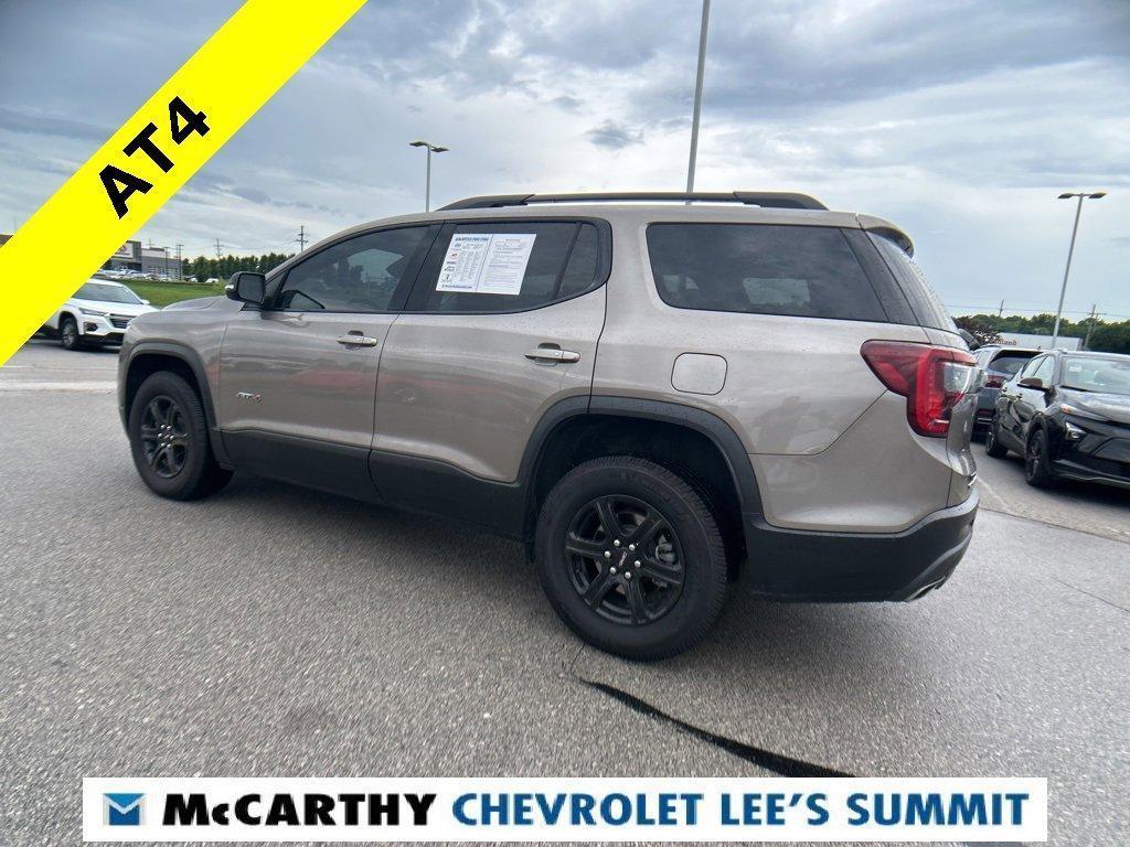 used 2023 GMC Acadia car, priced at $33,300